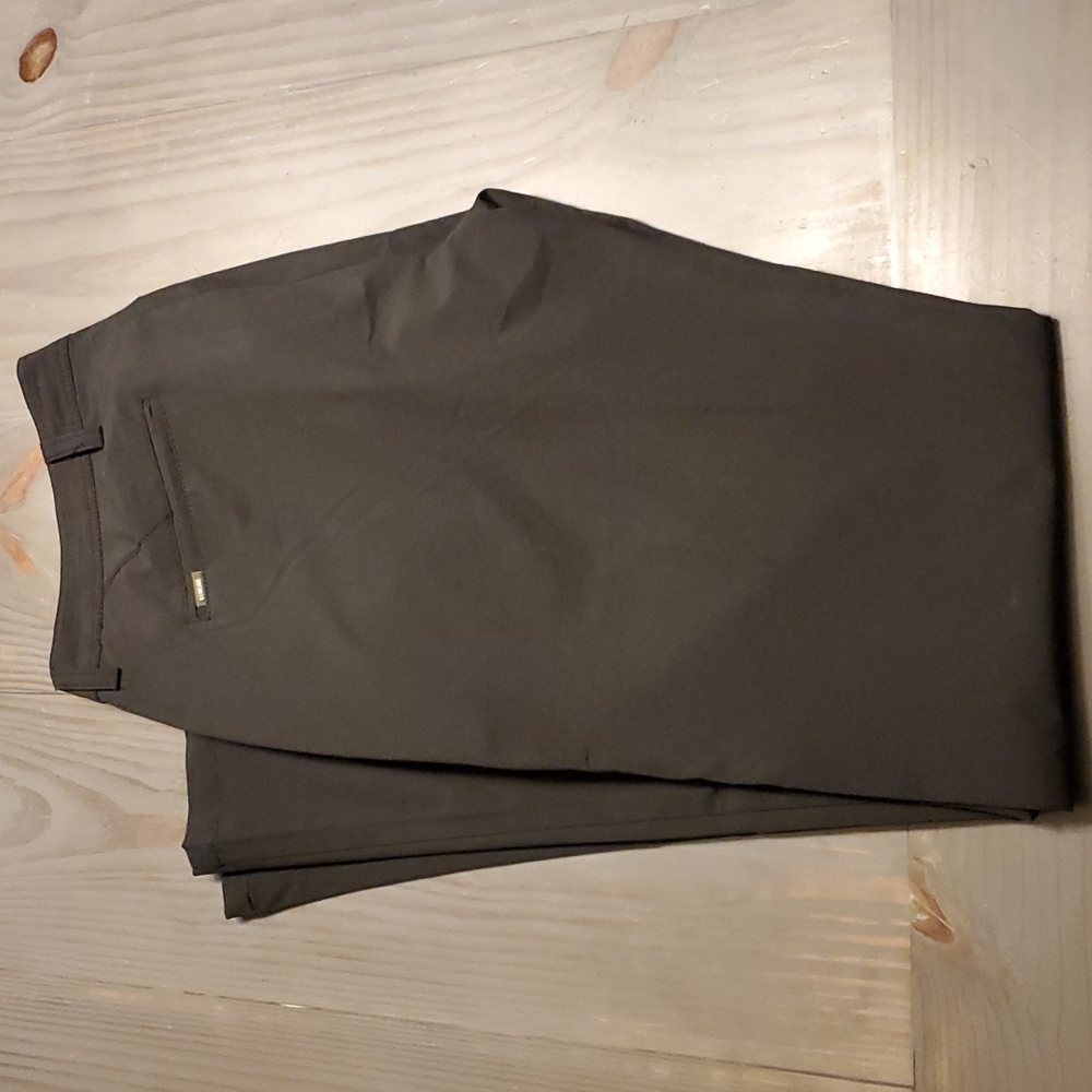 Linksoul Chino Boardwalker Golf Hybrid Technical Pant (True Black) 34x34